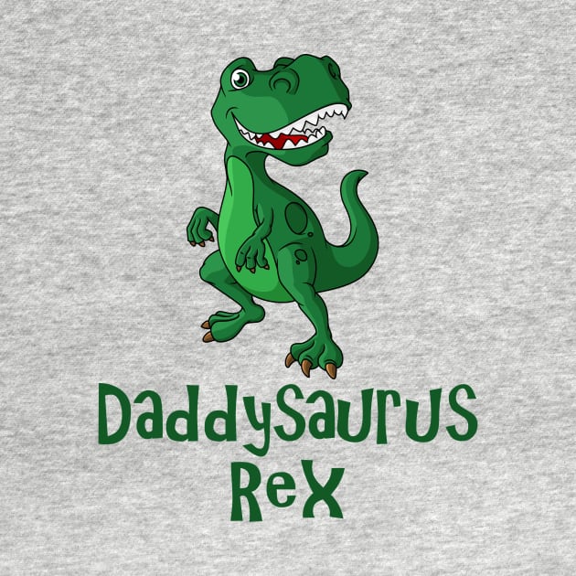 Daddysaurus Rex by cdclocks